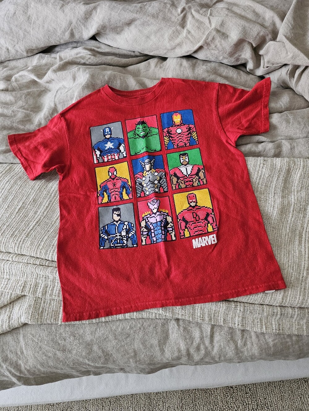 Marvel Superhero Tee Medium